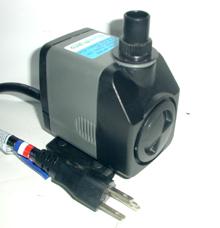 Fountain Pro's WT-300e Submersible pump