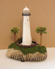 Replica Biloxi Light House from Mississippi