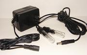 Double Tube Finger Light-two lights one cord and transformer