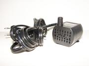 Fountain Pro WA-53e Tiny Submersible Fountain Pump with 6 foot power cord