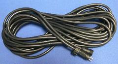 Two pin long extension cord for connection lights that have 2 pongs