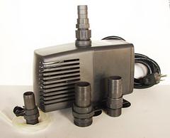 Fountain Pro's external fountain, pond, aquarium pump with a 14 foot rise