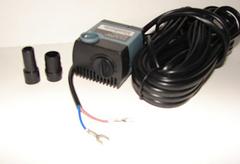 Small underwater low voltage fountain pump