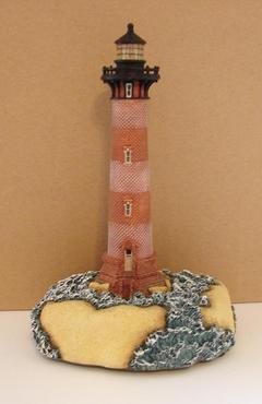 Morris Island of South Carolina replica light house