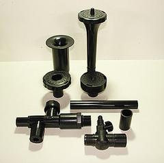 United UF-99 Fountain Head Kit | two tier lily | mushroom head | Tubing Extensions | Diverter